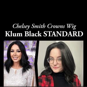 Klum Black Wig